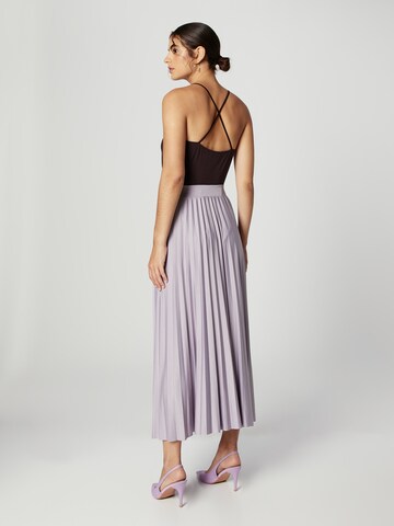 Guido Maria Kretschmer Women Skirt 'Anja' in Purple: back