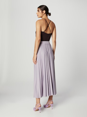 Guido Maria Kretschmer Women Skirt 'Anja' in Purple: back