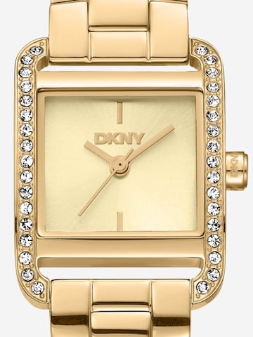DKNY Analoog horloge in Goud
