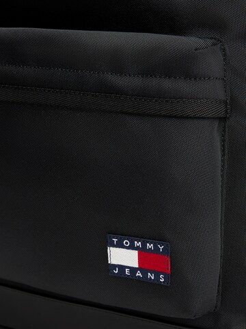 Tommy Jeans Rucksack 'Essential' (GRS) in Schwarz