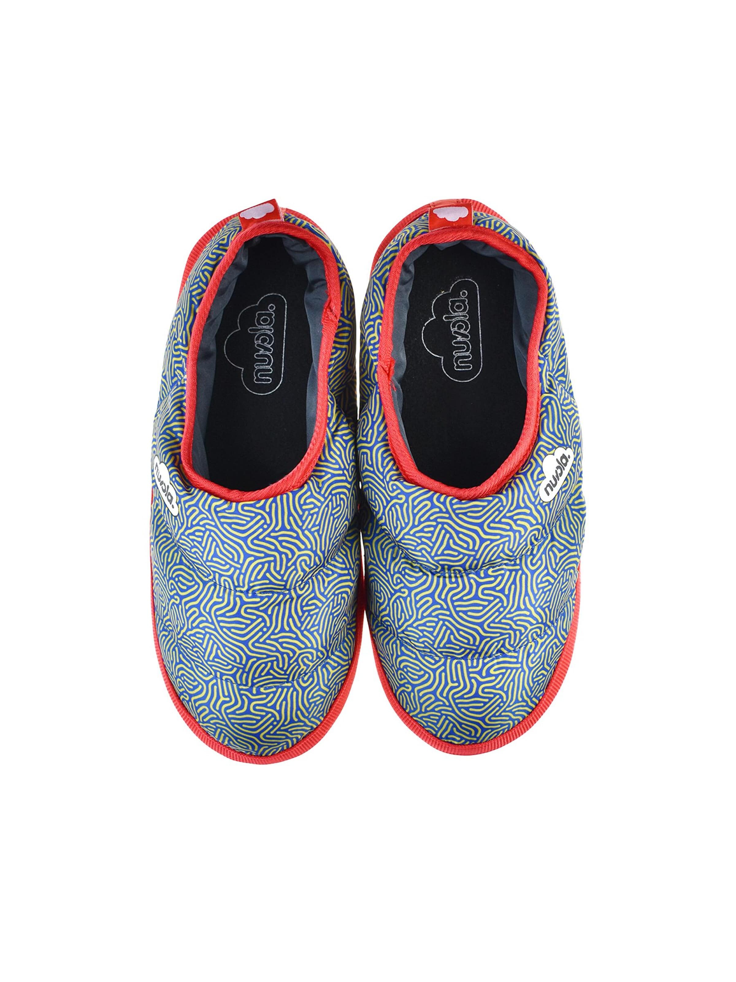 Nuvola. Slipper 'Noodle' in Blue