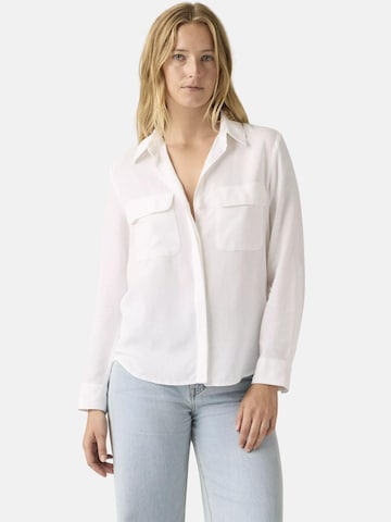 LEVI'S ® Shirt 'LEVI'S ELAINE UTILITY SHIRT CAMICIA' in White: front