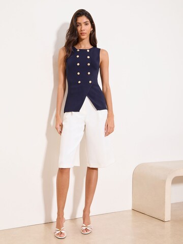 Lipsy Жилетка в Синий