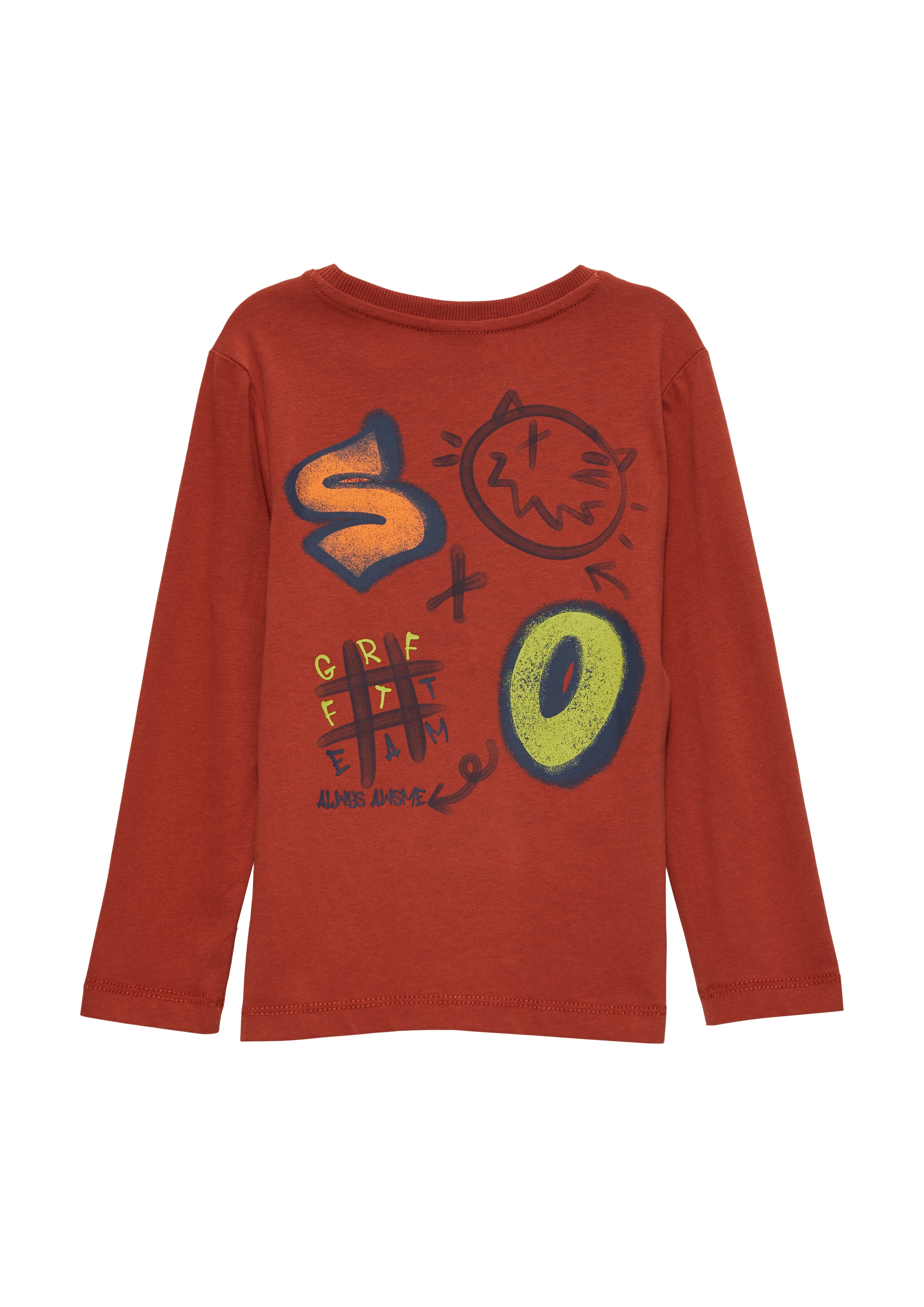 s.Oliver Shirt in Rood