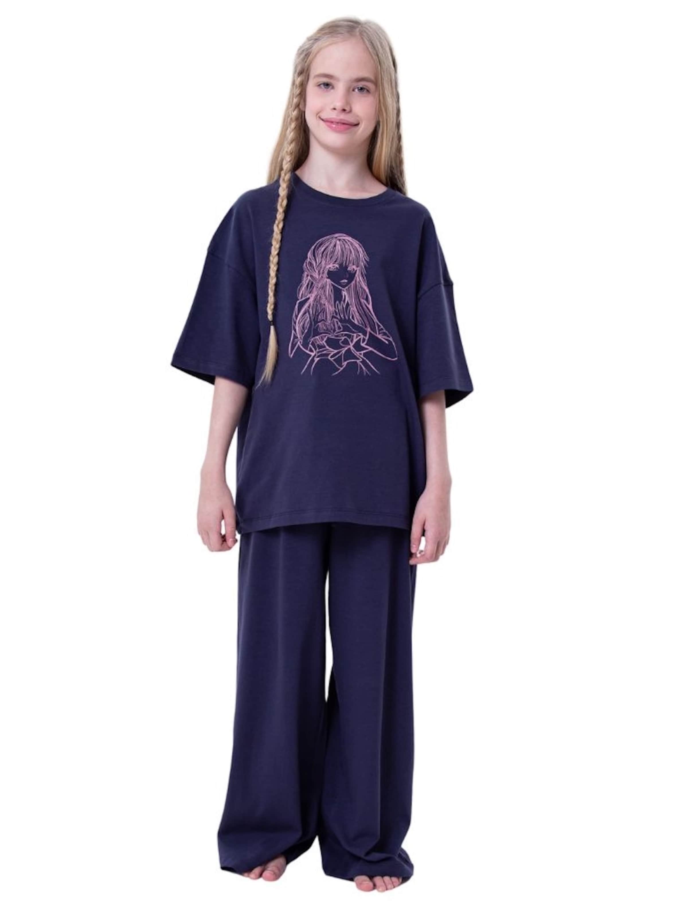 WINKIKI Pajamas in Purple: front