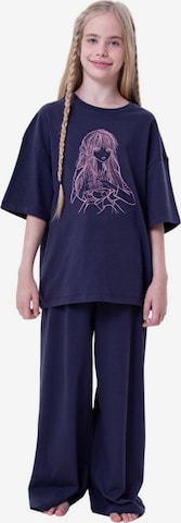WINKIKI Schlafanzug in Lila: Vorderseite