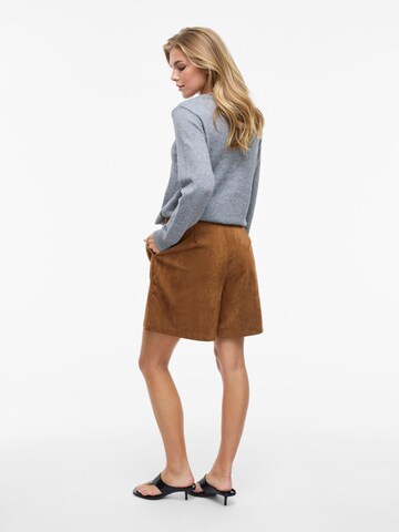 Loosefit Pantalon à pince 'VIHena' VILA en marron