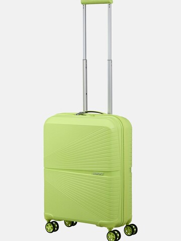 American Tourister Trolley 'AIRCONIC SPINNER 55/20 TSA' in Groen