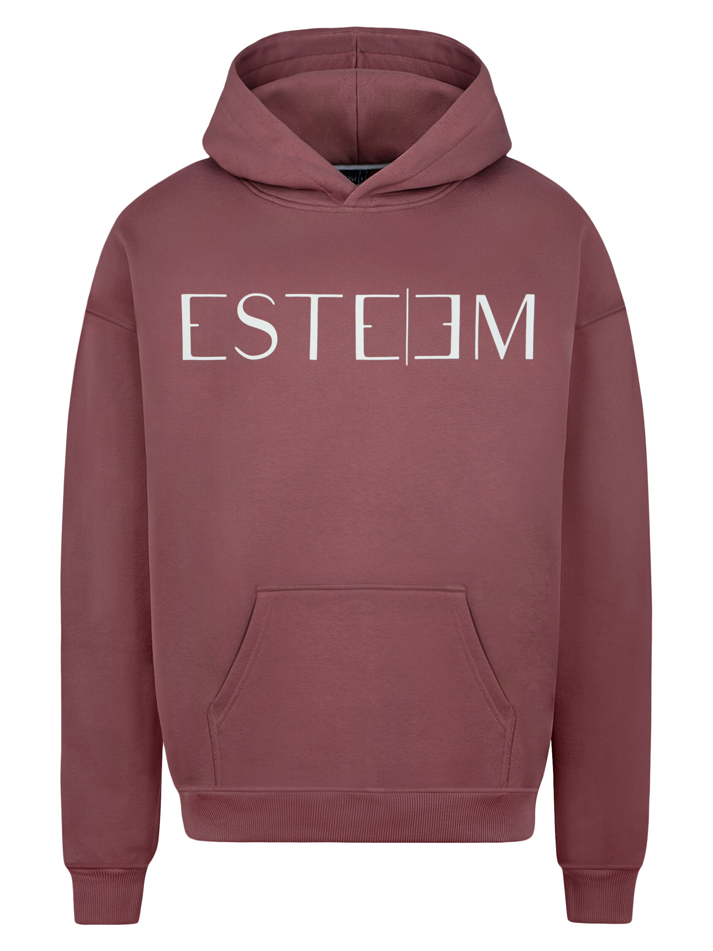 ESTEEM Sweatshirt in Rot: Vorderseite