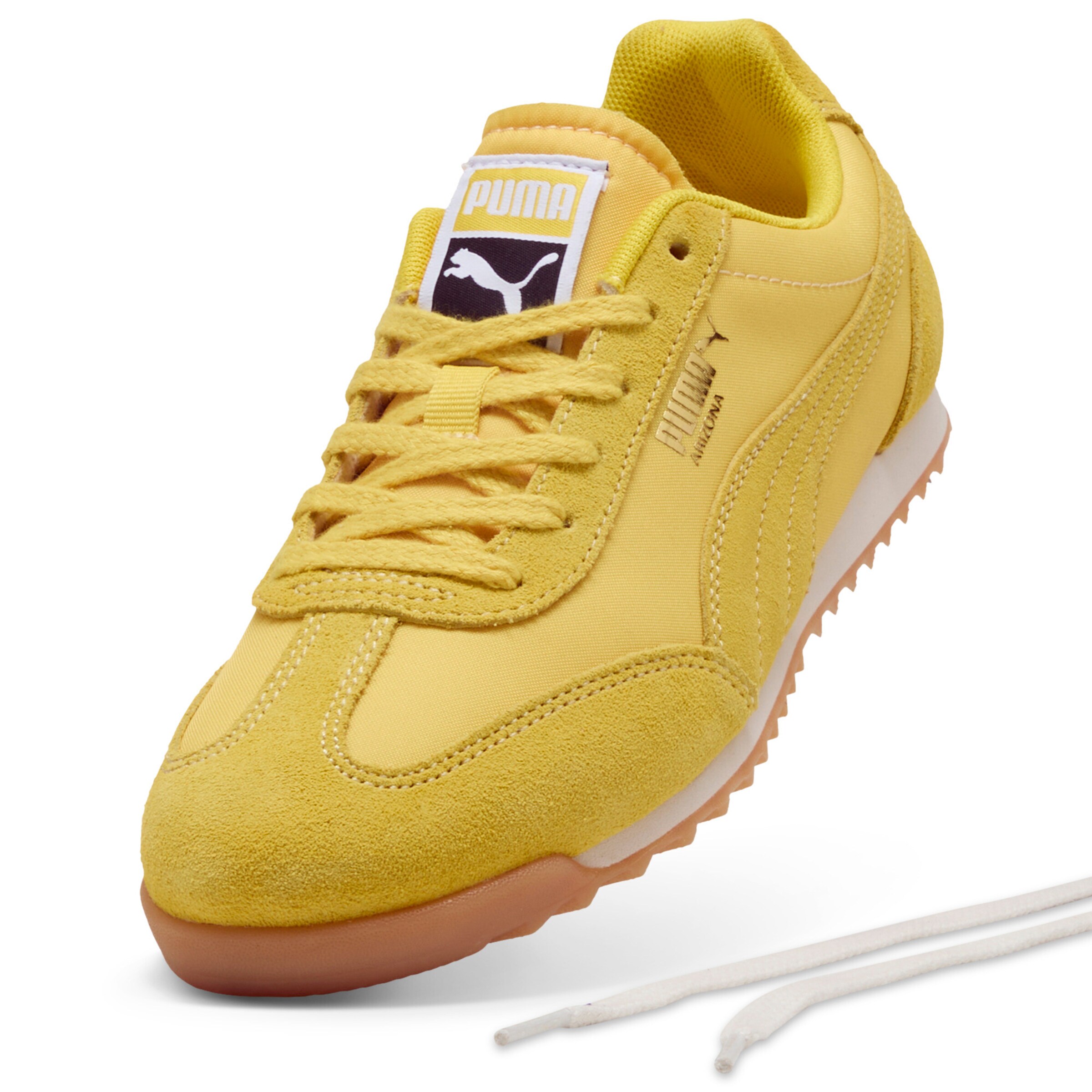 PUMA Sneaker 'Arizona' in Gelb: Vorderseite