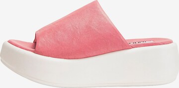 INUOVO Pantolette in Pink: front