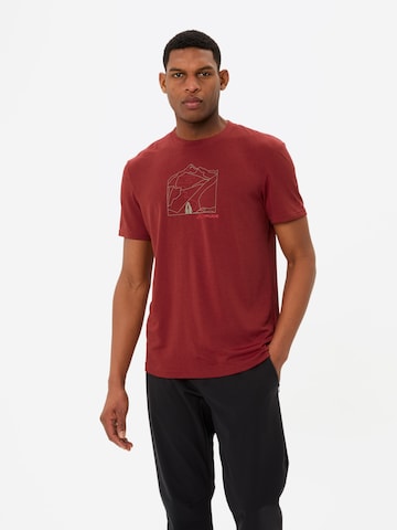 VAUDE Performance shirt in Red