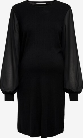 Only Maternity Kleid 'Ofelia' in Schwarz