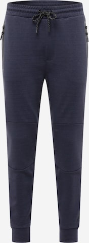 Cotton On Tapered Pants in Blue: front