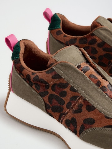 love & roses Slip on boty – zelená