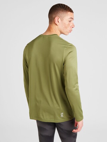 On Performance Shirt in Green