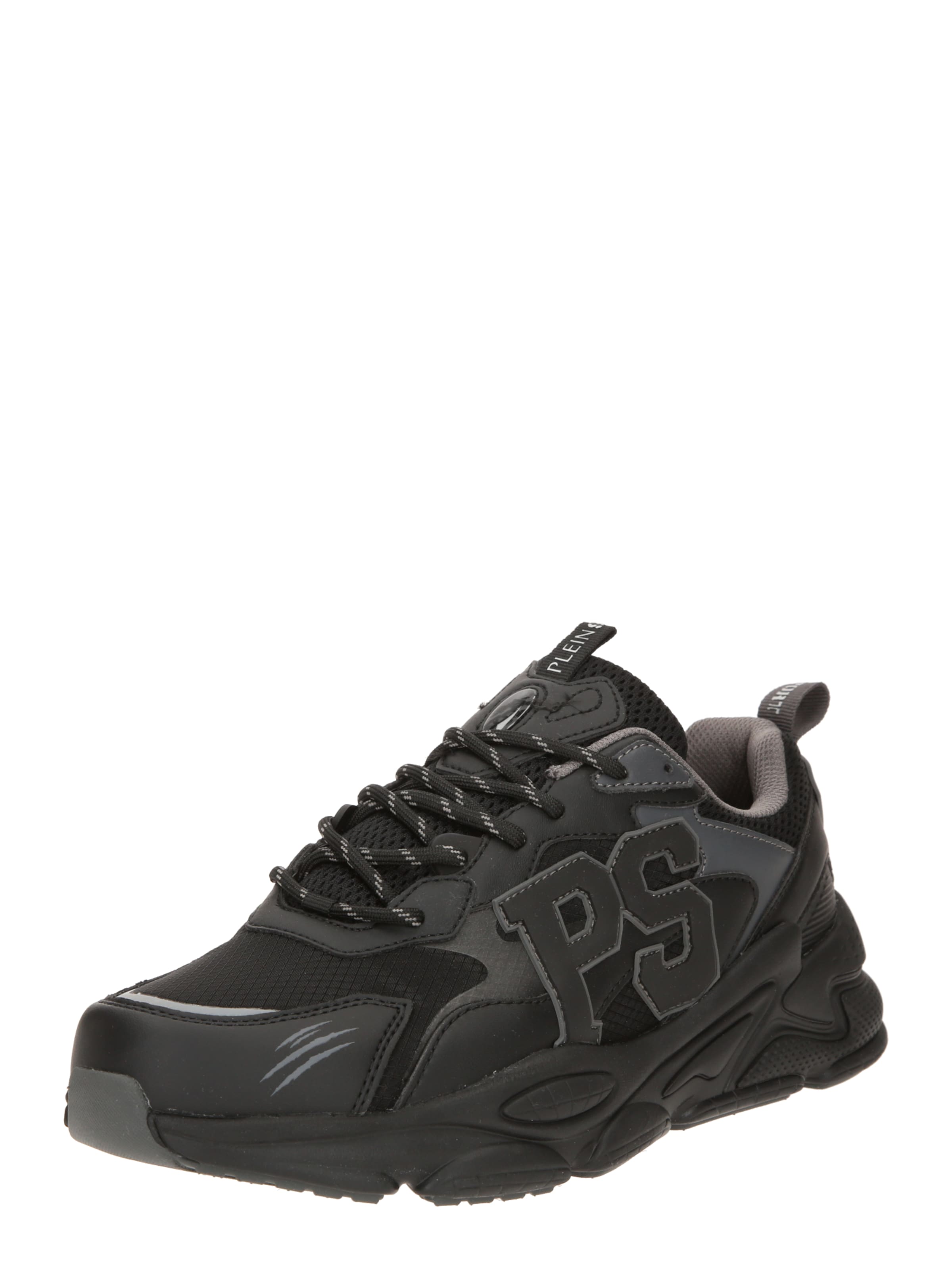 Plein Sport - Zapatillas deportivas bajas en negro: frente