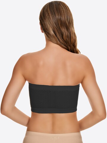 Magicshe Top 'Tube Top' in Black