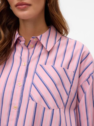 VERO MODA Bluse 'VMSia' i pink