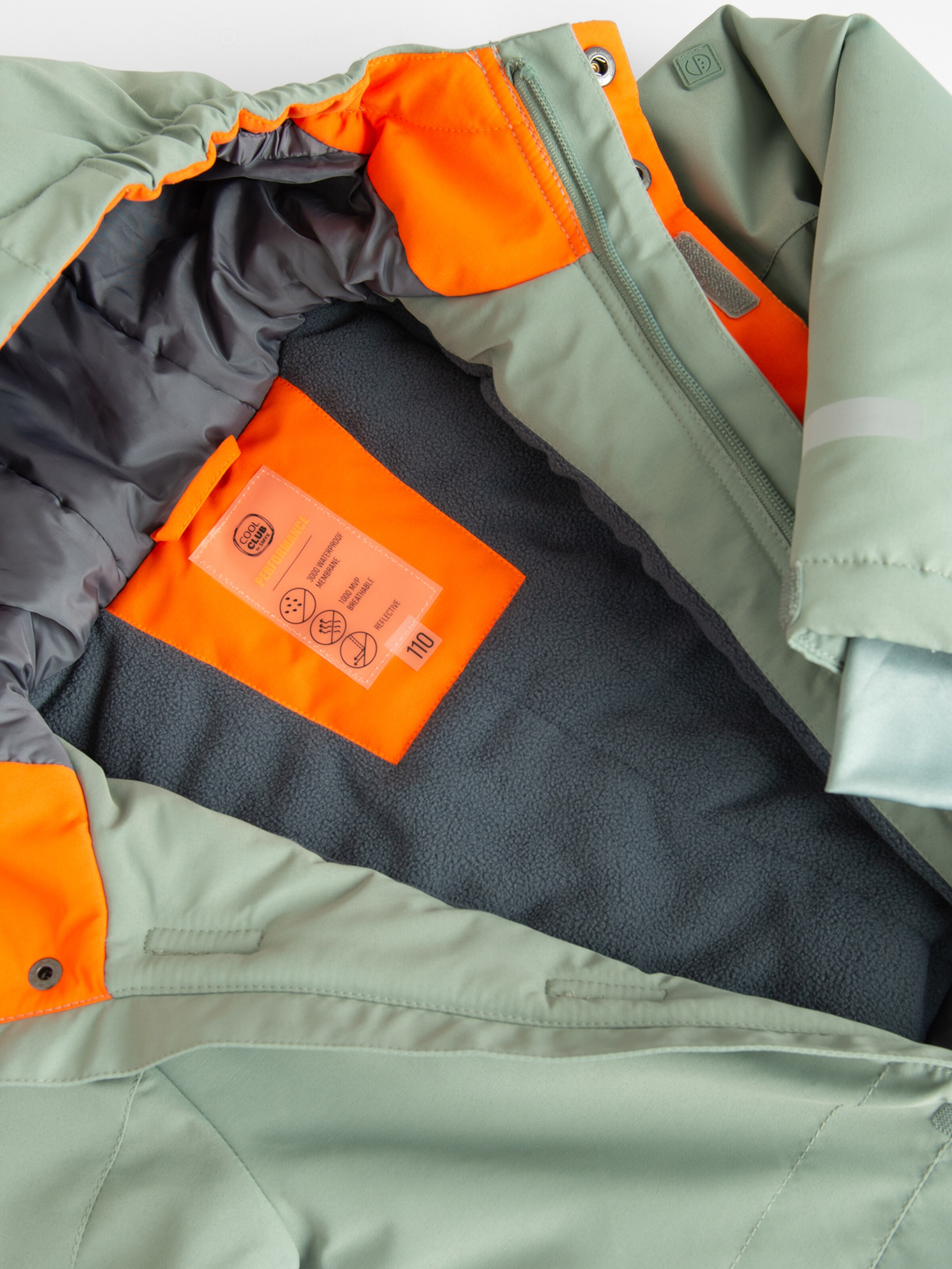 žalia Cool Club Kombinezonas