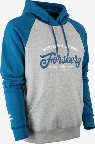 FORSBERG Sweatshirt 'Tonigson' in Blau