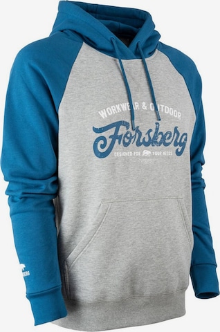 FORSBERG Sweatshirt 'Tonigson' in Blue