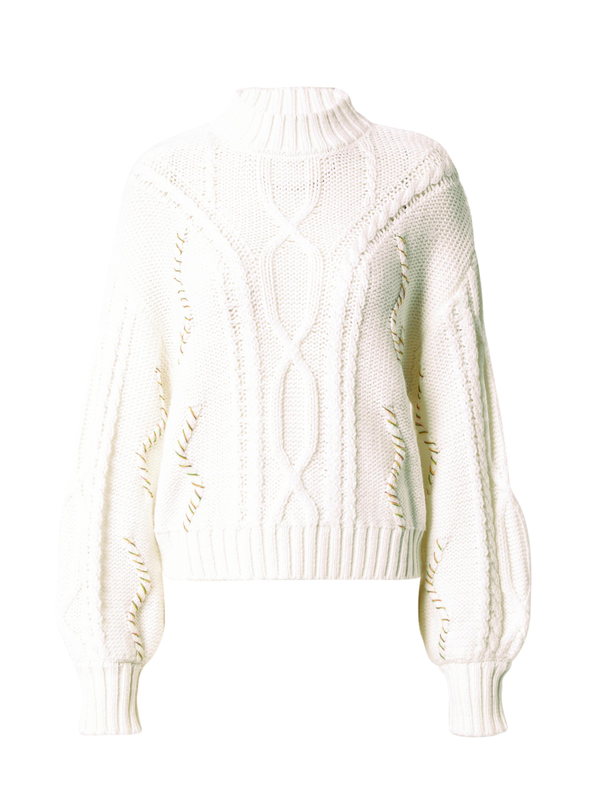 Pull-over 'Titanite' florence by mills exclusive for ABOUT YOU en blanc : devant