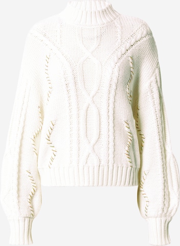 Pullover 'Titanite' di florence by mills exclusive for ABOUT YOU in bianco: frontale