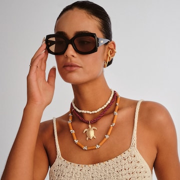 LE SPECS Sluneční brýle 'Loveliness' – černá: přední strana