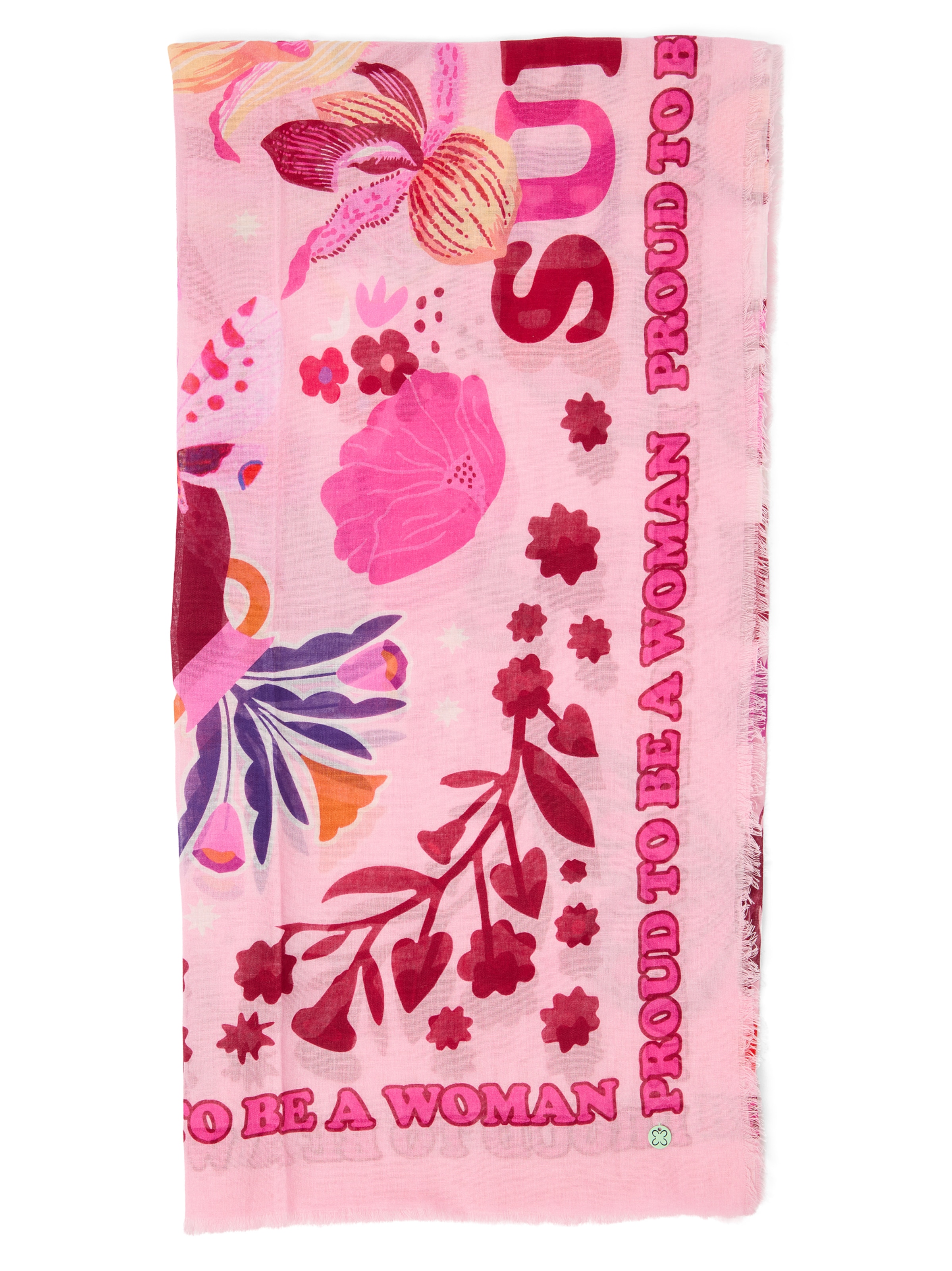 CODELLO Tuch in Pink