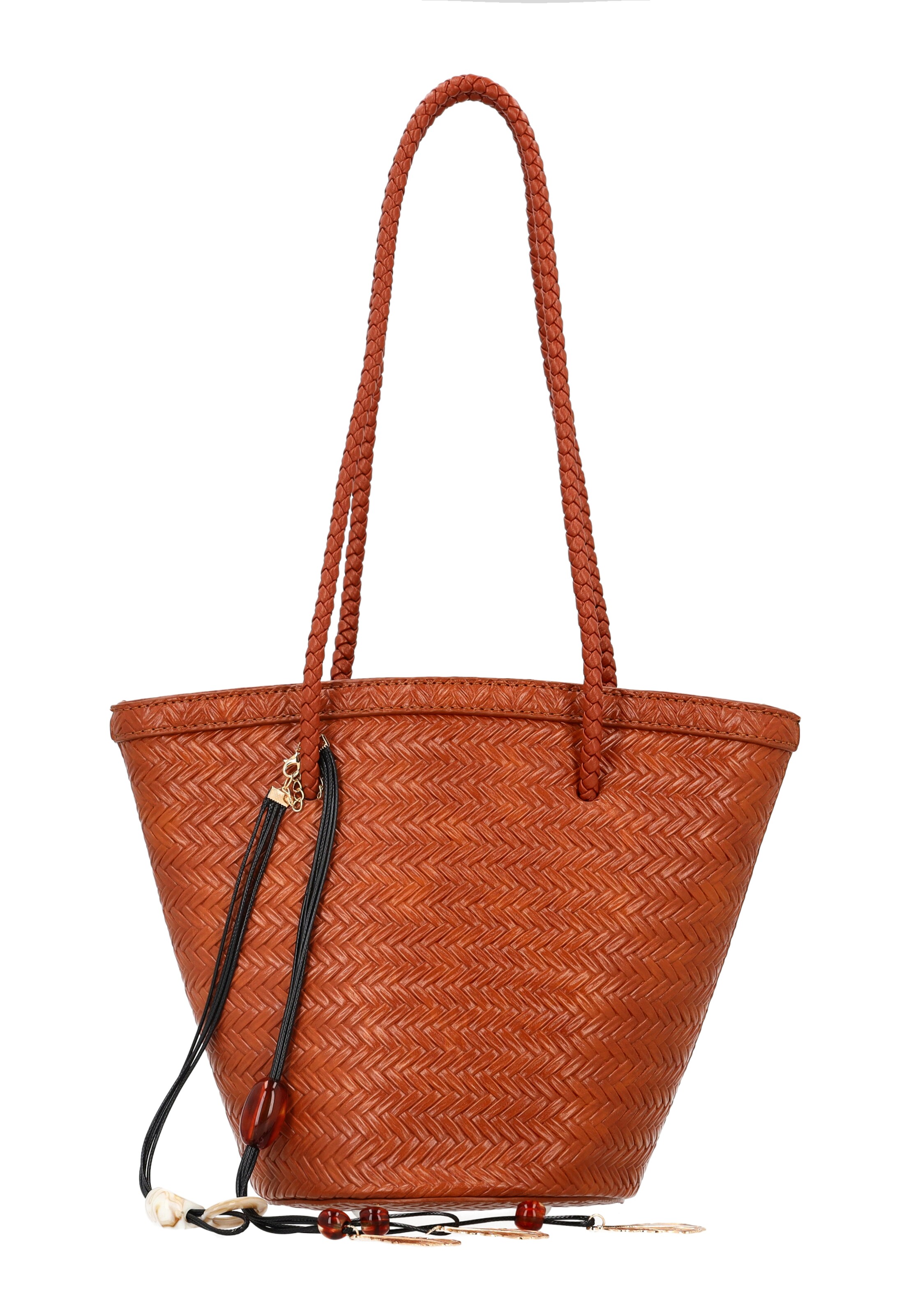 usha FESTIVAL - Bolso de mano en beige: frente