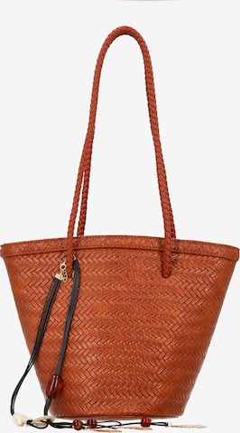 usha FESTIVAL - Bolso de mano en beige: frente