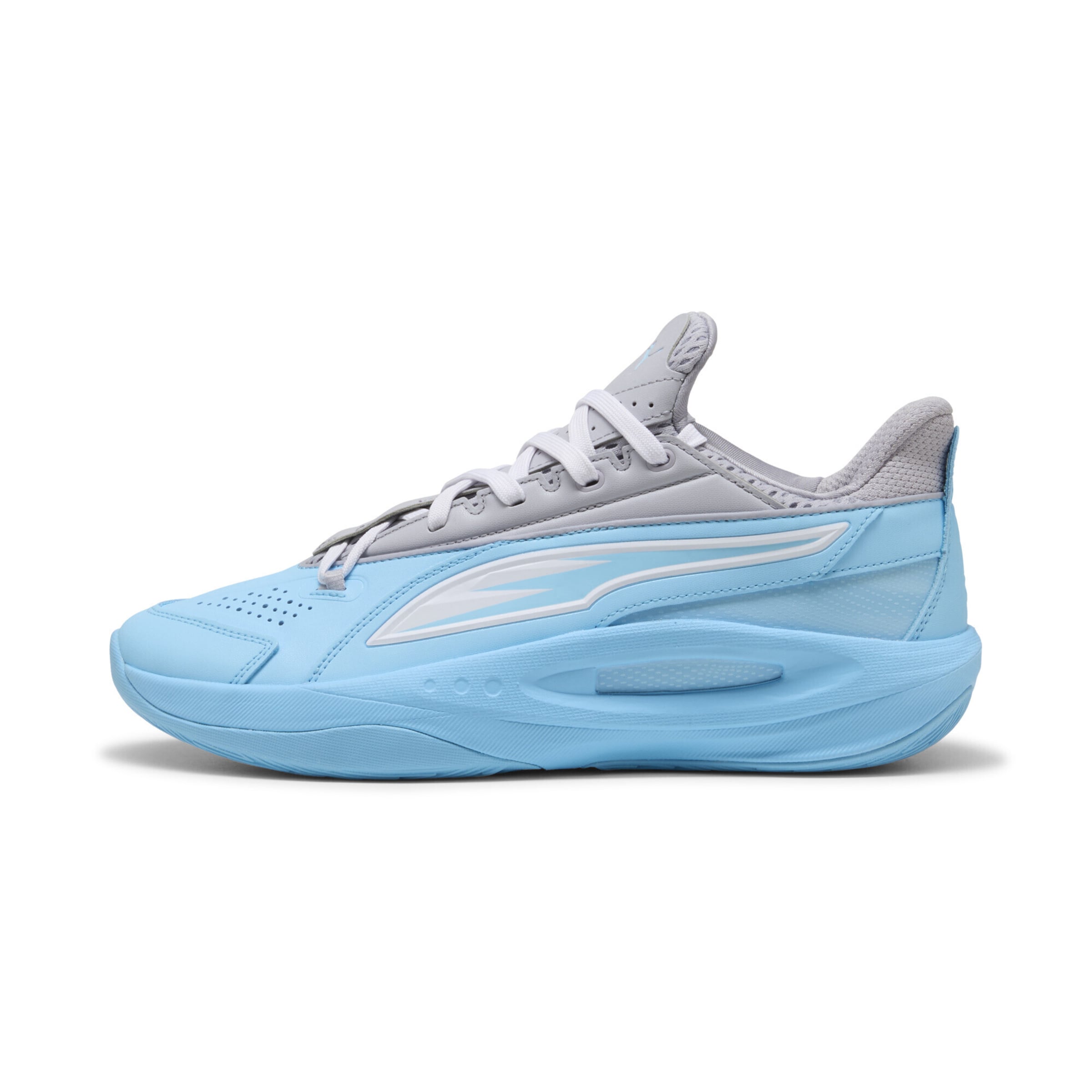 PUMA Sportschuh 'Scoot Zeros III ' in 44 in hellblau / grau / weiß, Produktansicht