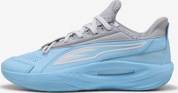 Chaussure de sport 'Scoot Zeros III ' PUMA en bleu : devant