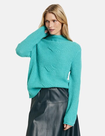 GERRY WEBER Sweater in Blue: front