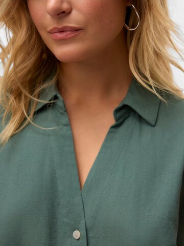 VERO MODA Bluse 'VMMYMILO' i grøn