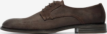 Bianco Lace-Up Shoes in Brown: front