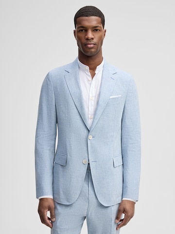 Coupe regular Veste de costume STRELLSON en bleu : devant