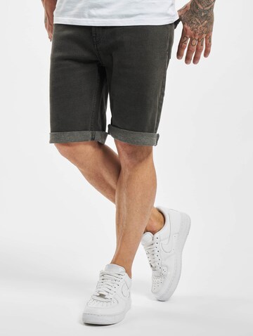 Denim Project Regular Shorts 'Mr. Orange' in Grau: predná strana