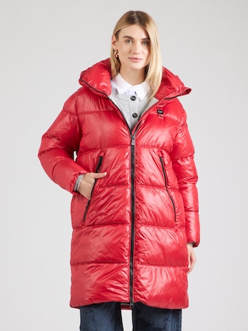 Blauer.USA Зимнее пальто в Красный: спереди