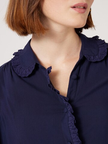 NAF NAF Blouse 'Jolia' in Blue