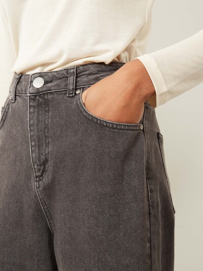 Aligne Jeans 'Cinzia' in de kleur Black denim, Productweergave