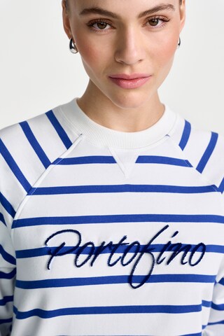 Rich & Royal Sweatshirt in Weiß