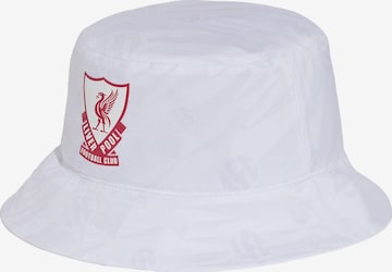 ADIDAS PERFORMANCE Sporthut 'Liverpool FC' in Weiß: Vorderseite