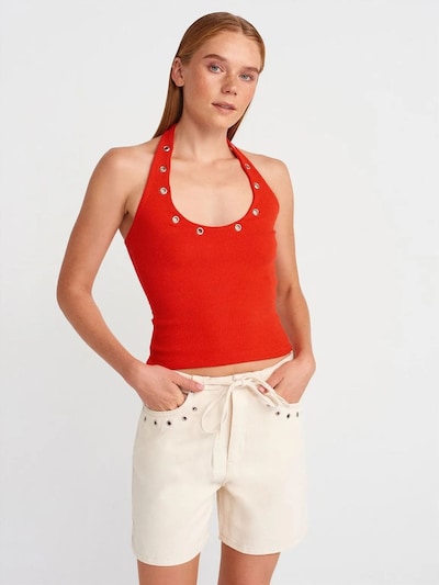 Dilvin Top 'Blusen' in S in Red, Item view