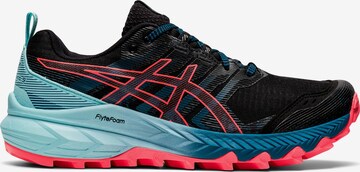 ASICS Laufschuh 'Trabuco' in Schwarz