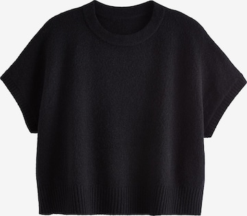 Next Пуловер в черно: отпред