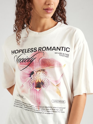 T-shirt 'VMLAURA' VERO MODA en beige