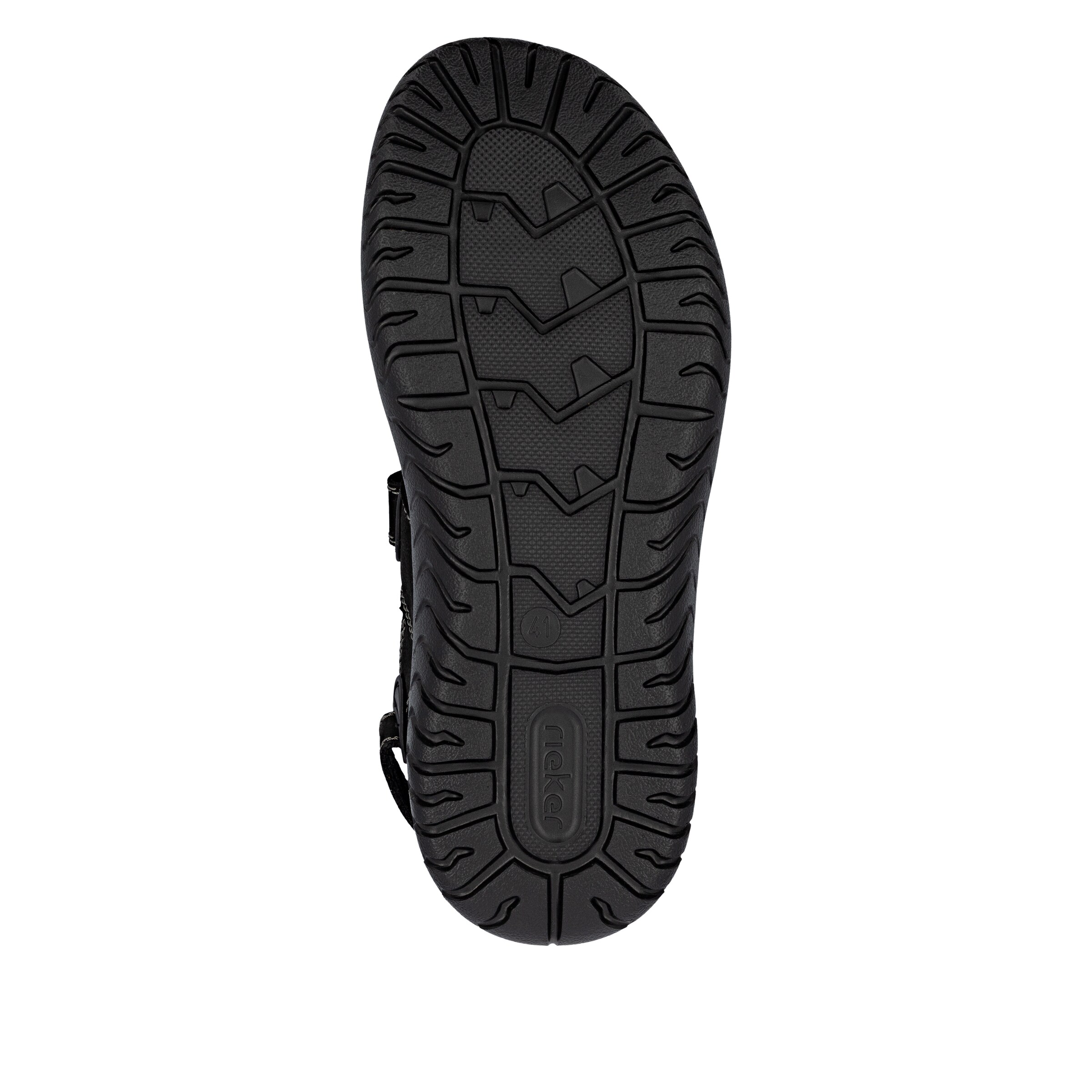 Sandales de randonnée Rieker en noir