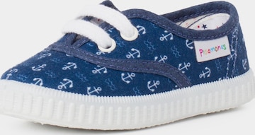 Chaussure basse Pisamonas en bleu : devant